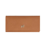 Velora-Womens Saffiano Leather Long Wallet